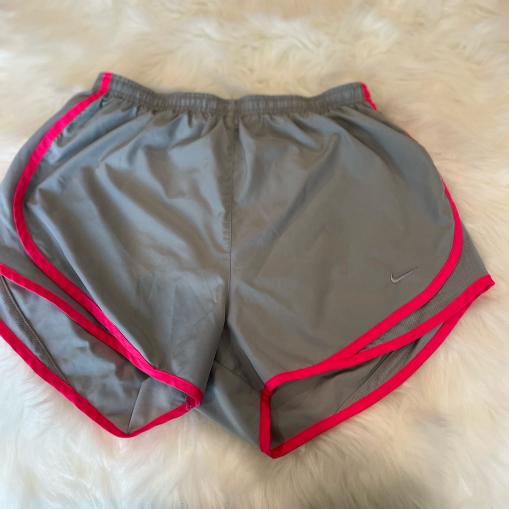 Women's Nike Dry-Fit Athletic Running Shorts. Med